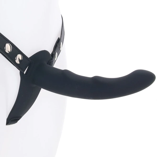 Ouch! Adjustable Dual Ridged Strap-On Vibe