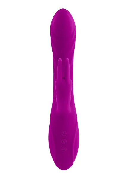 Fourgasm Triple Stimulator Sucking Rabbit Vibe