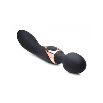 Wand Essentials 10x Dual Duchess 2 in 1 Silicone Massager