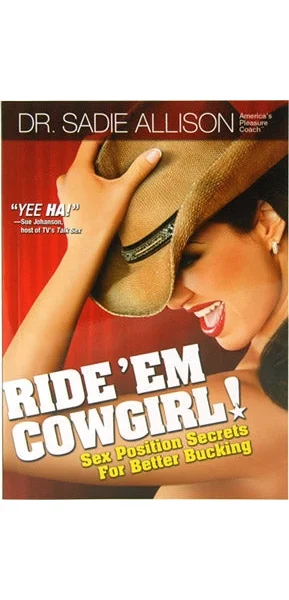 Ride'Em Cowgirl - Book