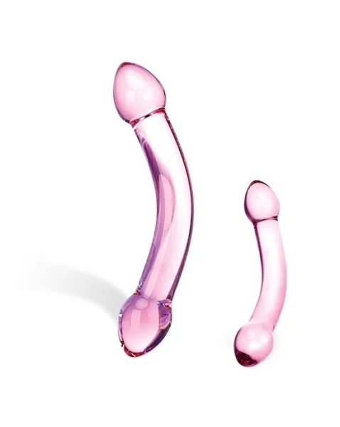 Glas Double Trouble Glass Dildo