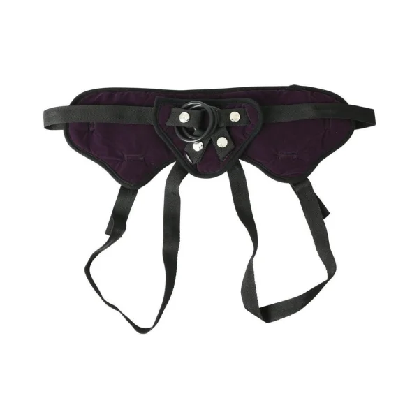 Sportsheets Purple Lush Strap On O/S