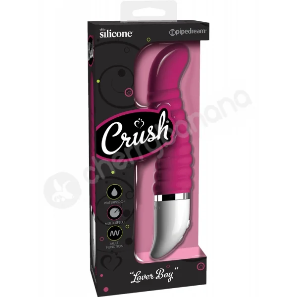 Crush Purple Lover Boy Vibrator