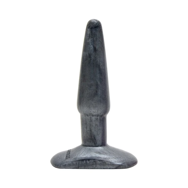 Platinum Premium Silicone The Lil End Charcoal Plug — image 7 of 8