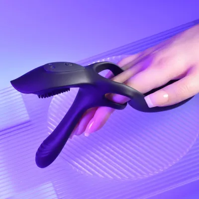 Playboy Pleasure The Three Way Cock Ring