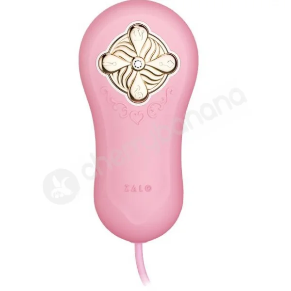 Zalo Temptation Fairy Pink Pre-Heating Thrusting Bullet Vibrator