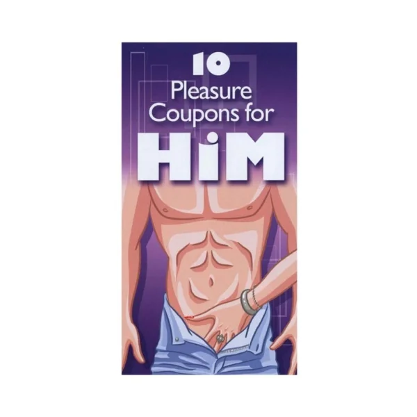 Pleasure Coupons For Him