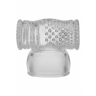 Wand Attachment Cock Stroker Clit Massage