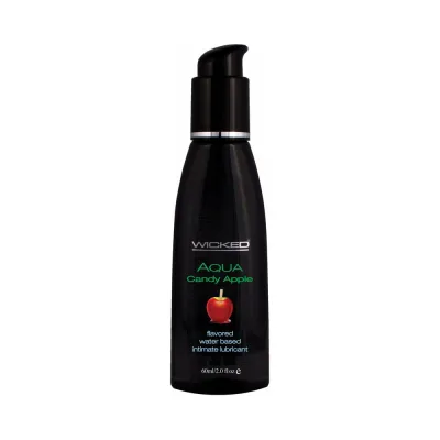 Wicked Aqua Lubricant Candy Apple 2oz
