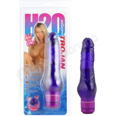 H2o Purple Trojan Vibrator