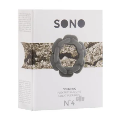 Sono No 4 Chain Cockring Grey