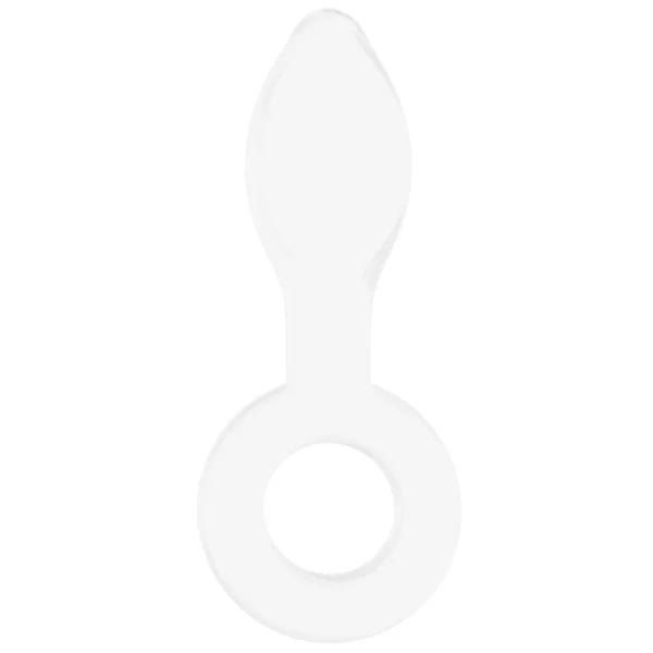 Chrystalino Plugger Glass Butt Plug