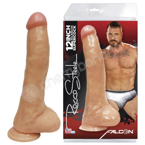 Falcon Super Cock - Rocco Steele Flesh Dildo
