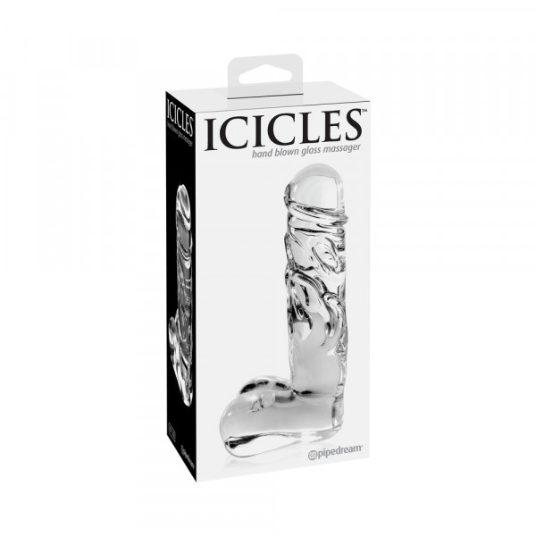 Icicles No. 40 Hand Blown Glass Massager — image 6 of 6