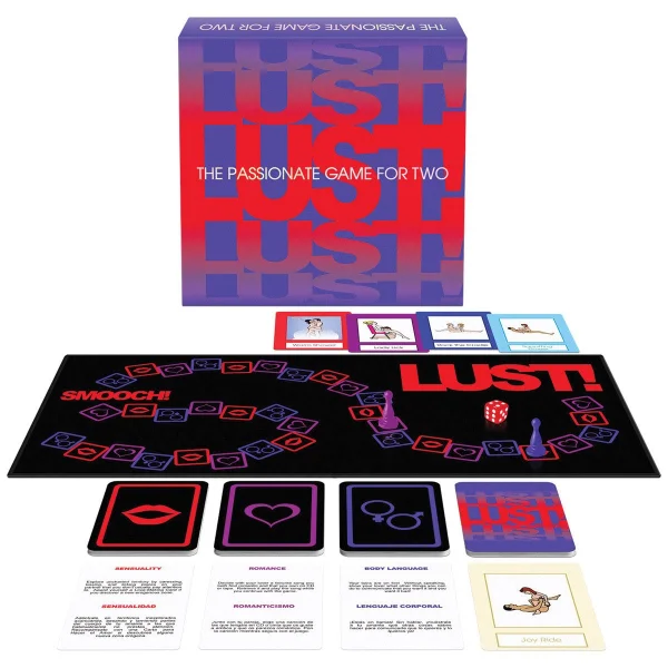 Lust! Board Game