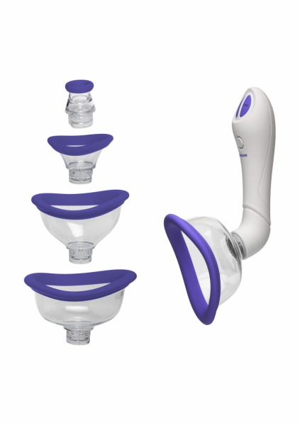 Intimate Body Pump - Purple/White - Penis Pump