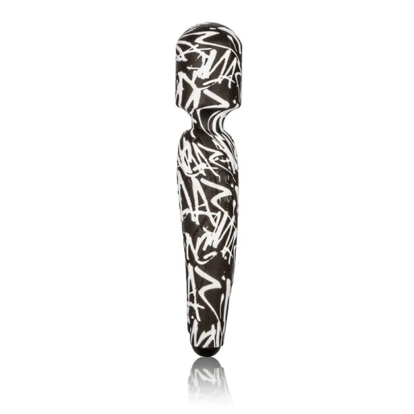 Hype Massager Rechargeable Silicone Wand Style Vibrator By CalExotics