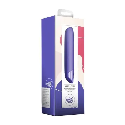 Rocks Off Sugarboo Very Peri Vibrator Purple 6 3 Inch