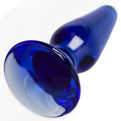Glacier Glass Deep Dreams Butt Plug 5 Inch