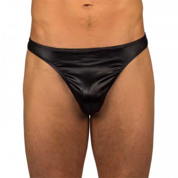 Bondara Edge Wet Look Thong
