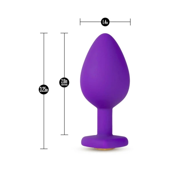 Temptasia - Bling Plug Medium - Purple