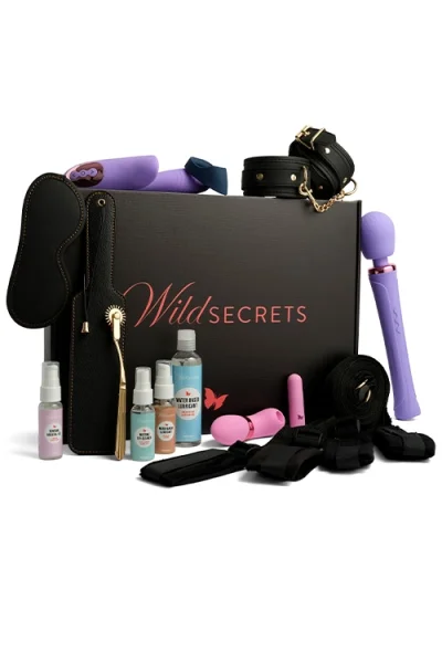 Wild Secrets Love At First Sight - 14 Piece Intimacy Gift Pack