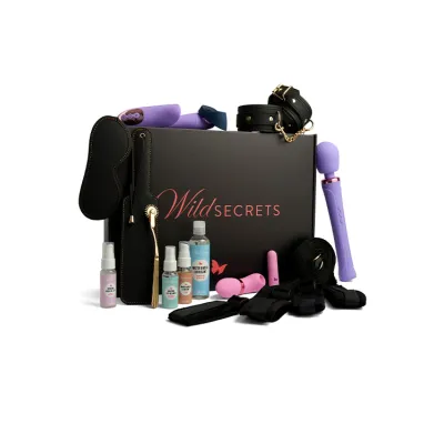 Wild Secrets Love At First Sight 14 Piece Intimacy Gift Pack