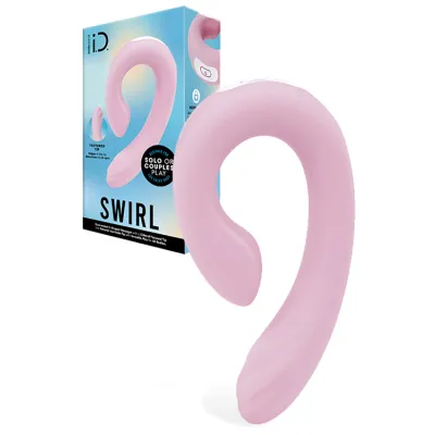 Bodywand Swirl 5 11 Unisex Couples Vibrator