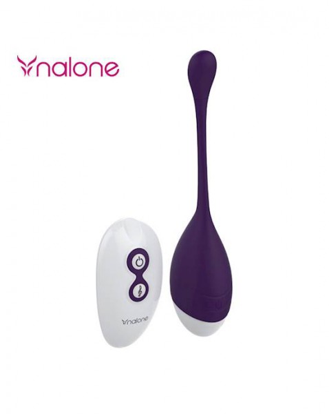 Sweetie Vibrating Massage Love Egg - Purple