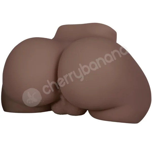Gender X A Handful Dark Life-Like Sculpted Butt & Balls Stroker
