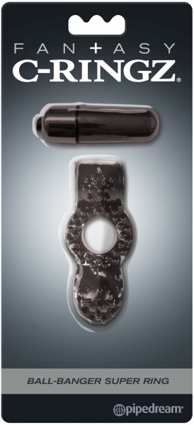 Ball Banger Vibrating Cock Ring
