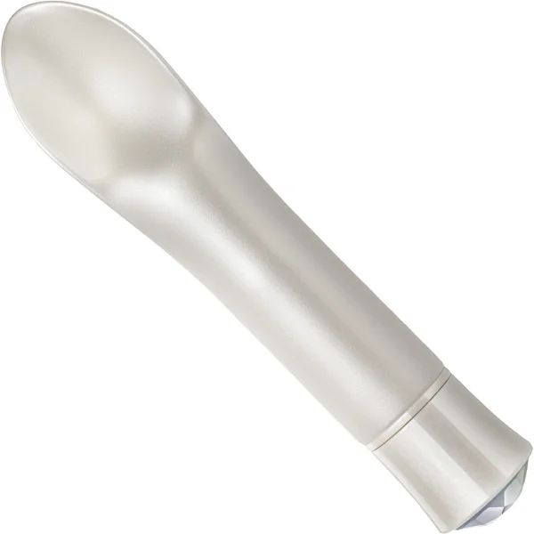 Oh My Gem Bold Rechargeable Waterproof Silicone Warming Vibrator By Blush - Diamond