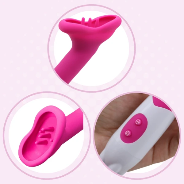 Silicone Oral Stimulating Clit Vibrator