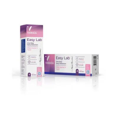 Anal Douches Versa Easy Lab Pregnancy Test 2 pack