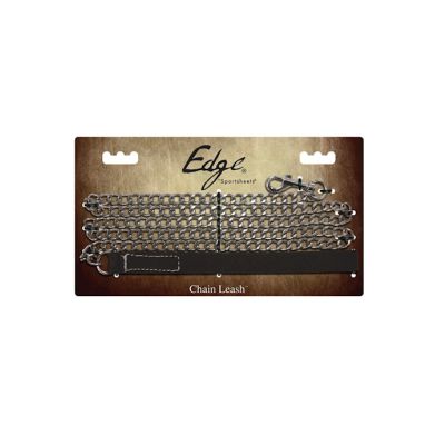 Edge Chain Leash Silver