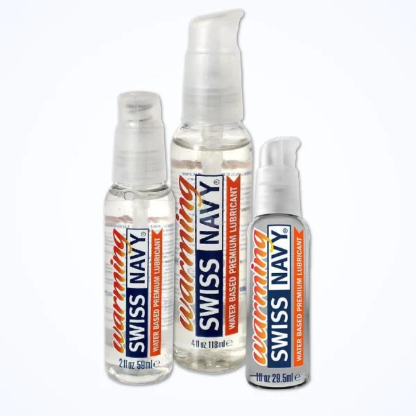 Swiss Navy Warming Water Based Lube