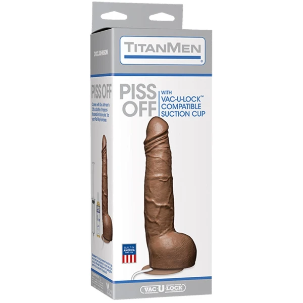 Titanmen - Pissoff with Suction Cup Caramel