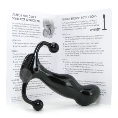 Aneros Progasm Black Ice Male Prostate Massager