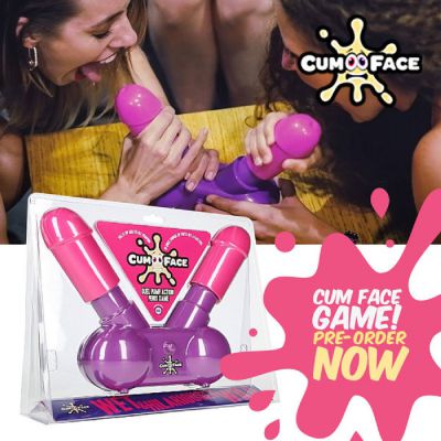 Cum Face Duel Pump Action Penis Game Pre Order