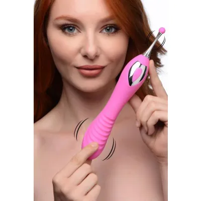 Power Zinger Dual ended Silicone Vibrator
