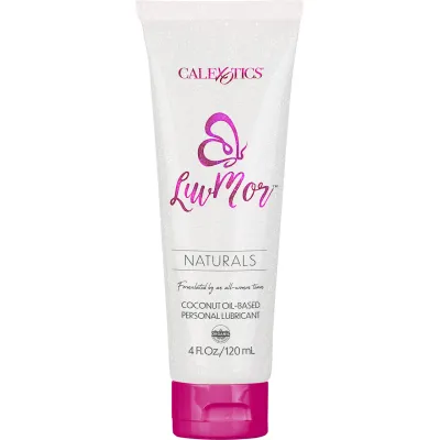 LuvMor Naturals Coconut Oil Based Personal Lubricant By CalExotics 4 fl oz