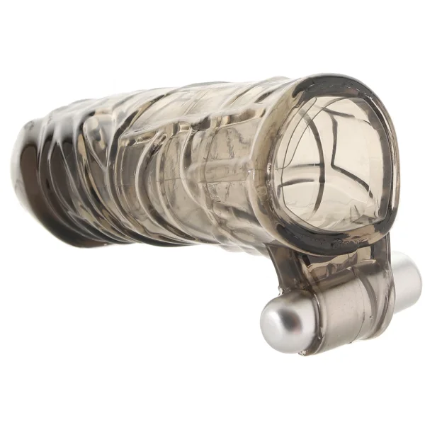 Extend it up! vibrating extension sleeve