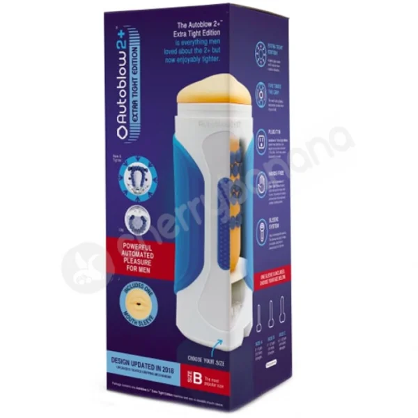 Autoblow 2 Plus Extra Tight Automatic Blow Job Masturbator