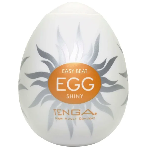 Tenga Egg 'Shiny' Penis Masturbator