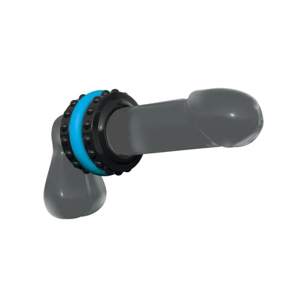 CONTROL Pro Performance Beginners C-Ring by Sir Richard's - Blue