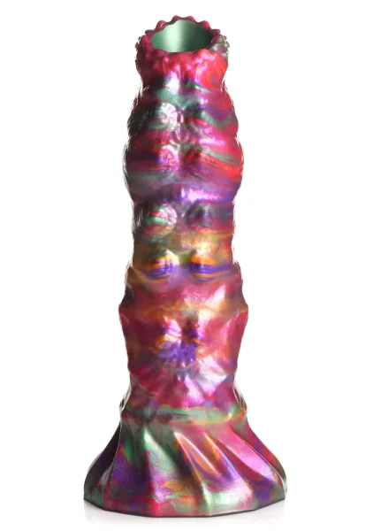Creature Cocks - Larva Silicone Ovipositor Dildo With Eggs