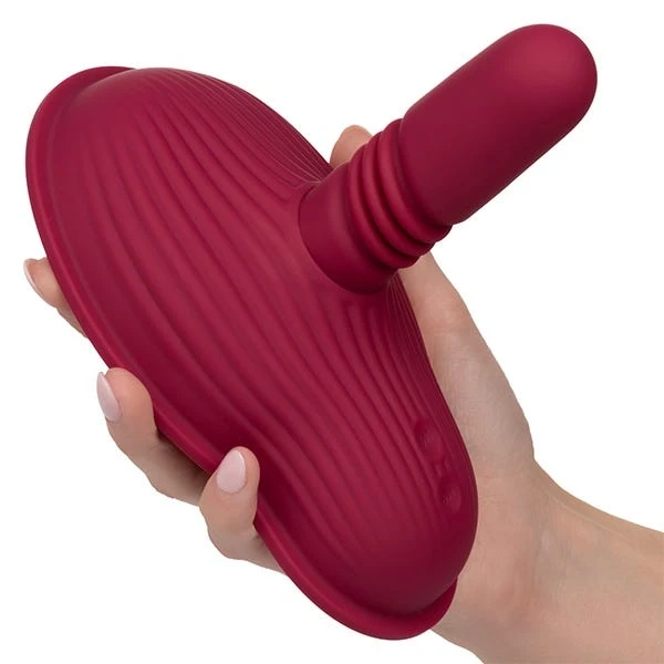 Dual Rider Remote Control Thrust And Grind Vibrator