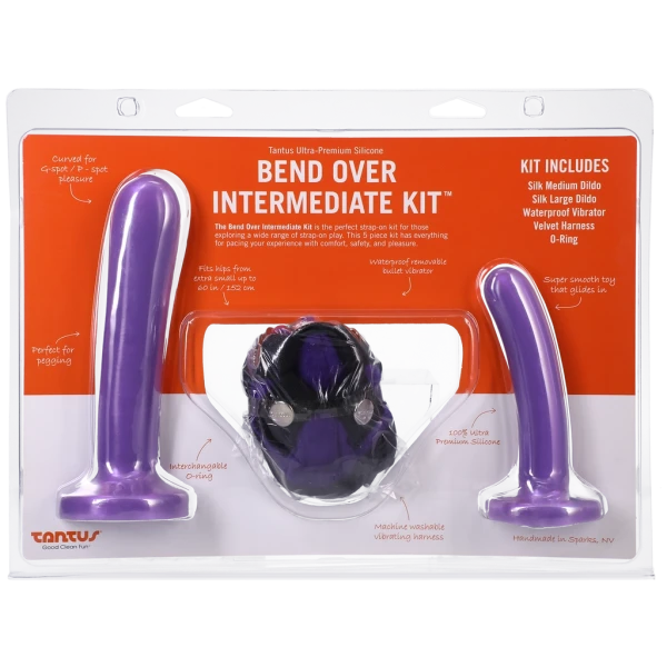 Bend Over Intermediate Strap-on Harness Kit
