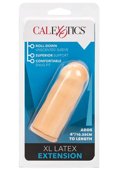 4 Inch Latex Extension - Ivory