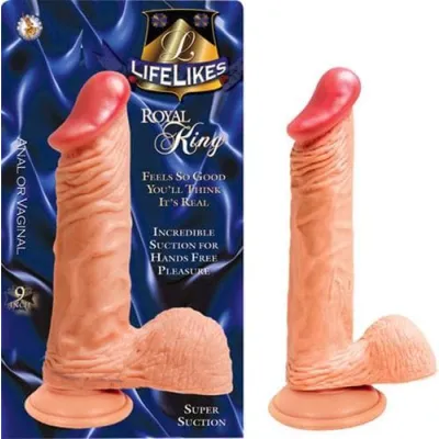 Lifelike Flesh Royal King 9